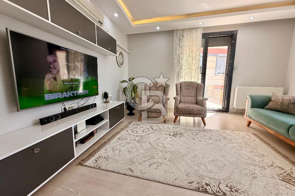BORNOVA KIZILAY MAH. GENİŞ TERASLI DOĞALGAZLI SATILIK 2+1