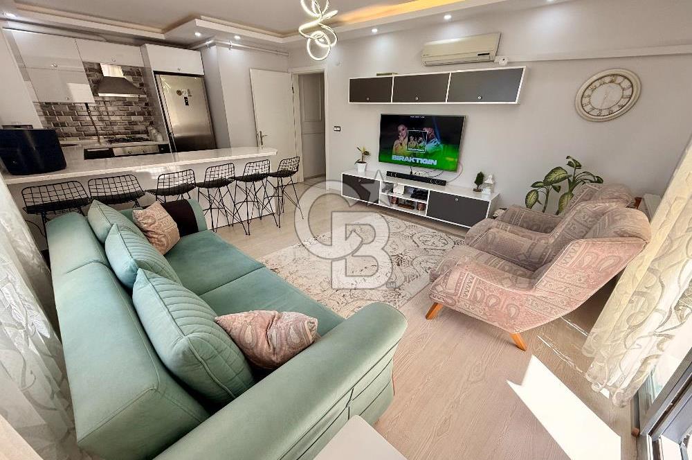 BORNOVA KIZILAY MAH. GENİŞ TERASLI DOĞALGAZLI SATILIK 2+1