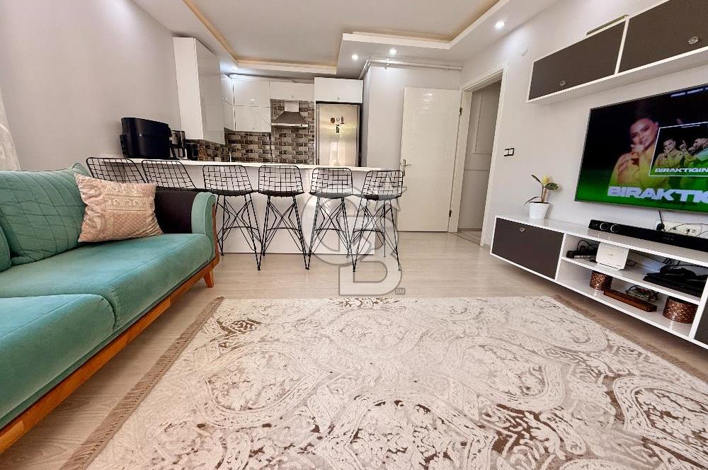 BORNOVA KIZILAY MAH. GENİŞ TERASLI DOĞALGAZLI SATILIK 2+1