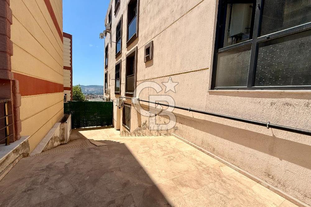 BORNOVA KIZILAY MAH. GENİŞ TERASLI DOĞALGAZLI SATILIK 2+1