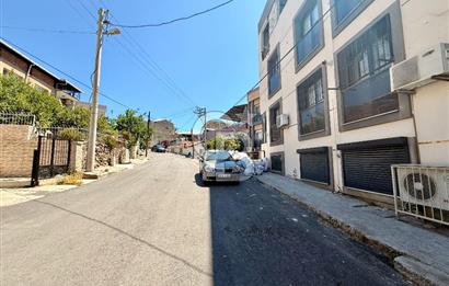 BORNOVA KIZILAY MAH. GENİŞ TERASLI DOĞALGAZLI SATILIK 2+1