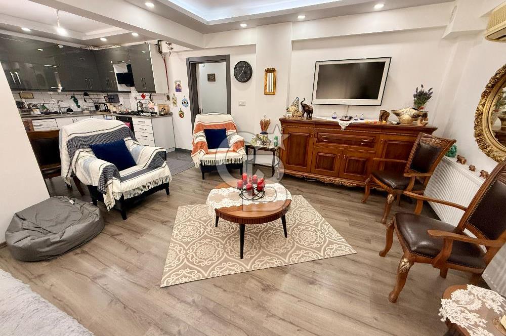 KEMALPAŞA ULUCAK'TA SATILIK 2+1 BAHÇE KATI FIRSAT DAİRESİ