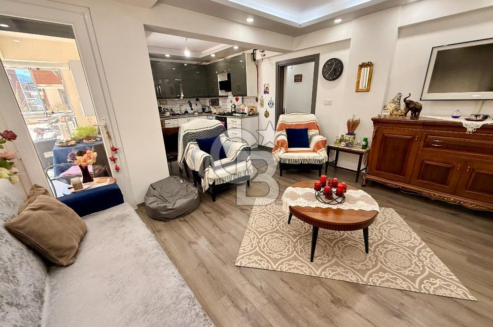 KEMALPAŞA ULUCAK'TA SATILIK 2+1 BAHÇE KATI FIRSAT DAİRESİ