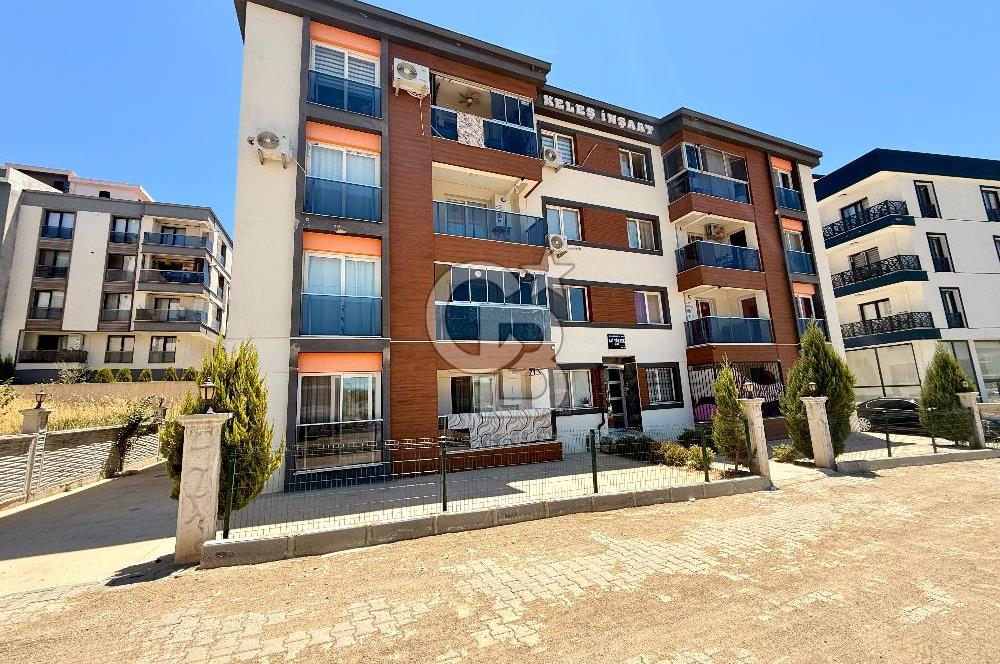KEMALPAŞA ULUCAK'TA SATILIK 2+1 BAHÇE KATI FIRSAT DAİRESİ
