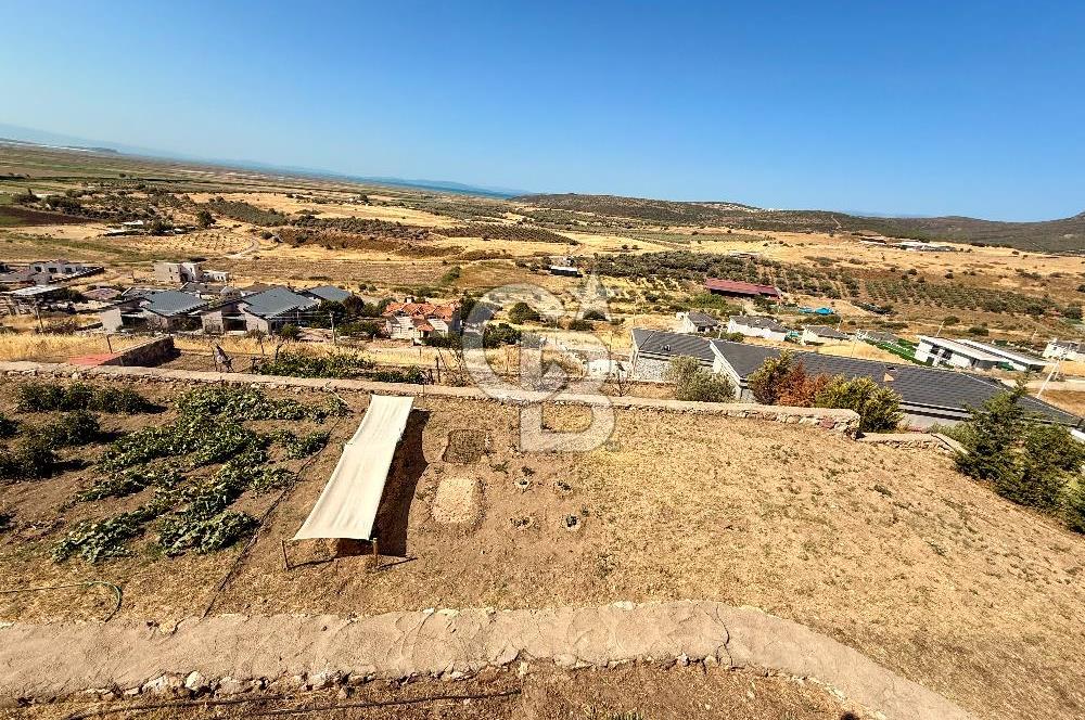FOÇAKÖY'DE 1530m2 ARSA İÇERİSİNDE SATILIK MÜSTAKİL EV 
