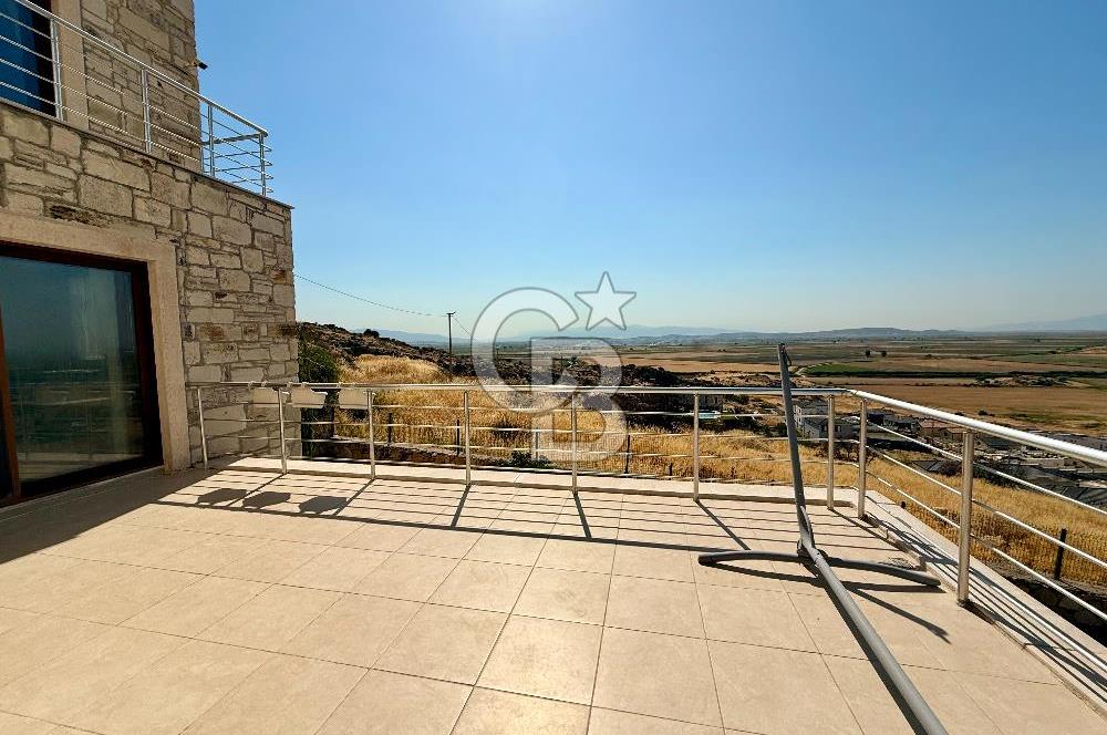 FOÇAKÖY'DE 1530m2 ARSA İÇERİSİNDE SATILIK MÜSTAKİL EV 