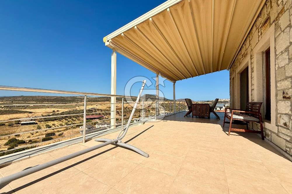 FOÇAKÖY'DE 1530m2 ARSA İÇERİSİNDE SATILIK MÜSTAKİL EV 