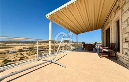FOÇAKÖY'DE 1530m2 ARSA İÇERİSİNDE SATILIK MÜSTAKİL EV 