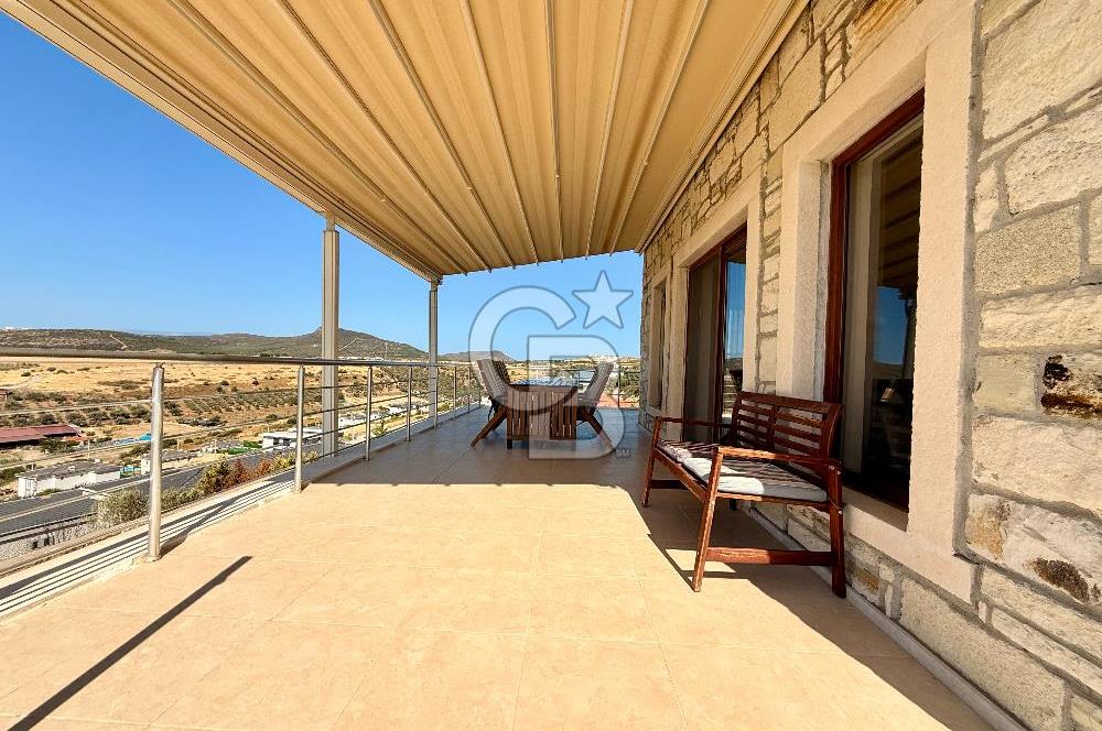 FOÇAKÖY'DE 1530m2 ARSA İÇERİSİNDE SATILIK MÜSTAKİL EV 