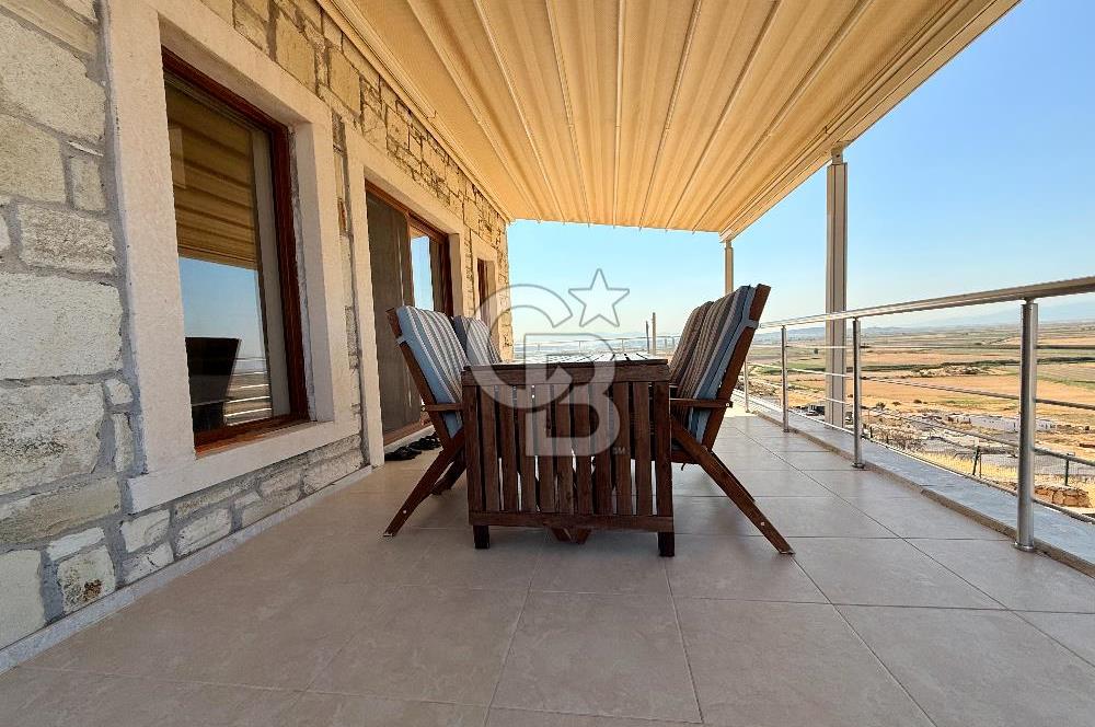 FOÇAKÖY'DE 1530m2 ARSA İÇERİSİNDE SATILIK MÜSTAKİL EV 