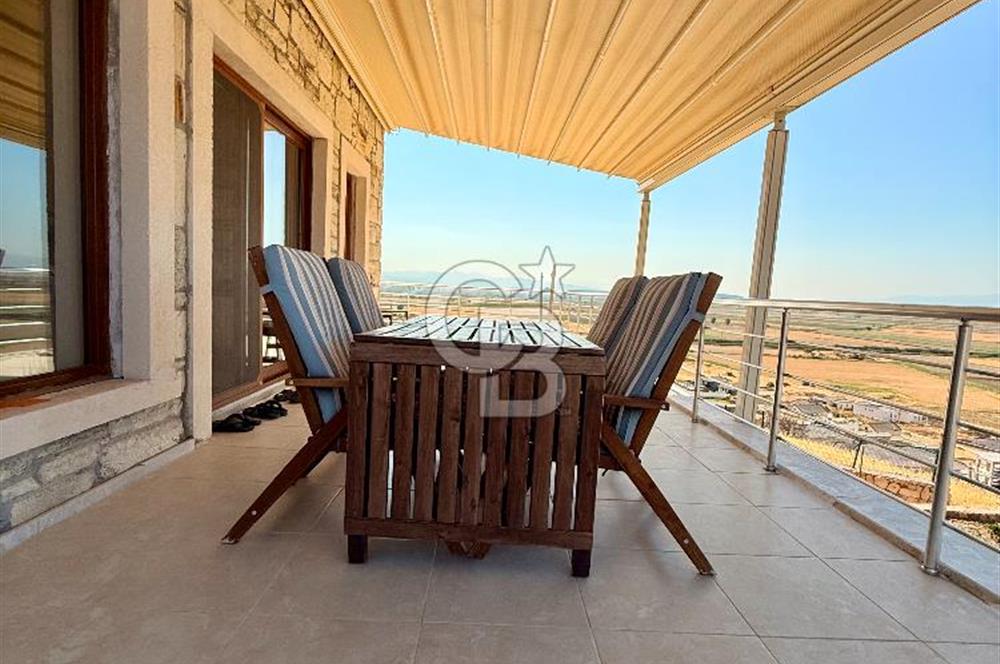 FOÇAKÖY'DE 1530m2 ARSA İÇERİSİNDE SATILIK MÜSTAKİL EV 