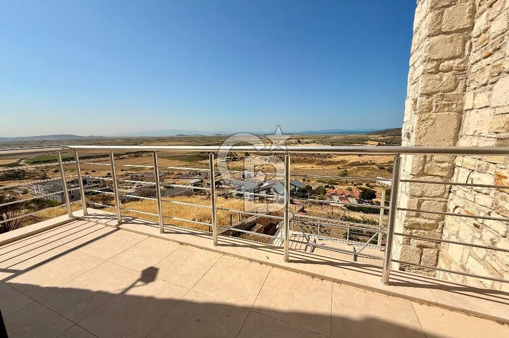 FOÇAKÖY'DE 1530m2 ARSA İÇERİSİNDE SATILIK MÜSTAKİL EV 