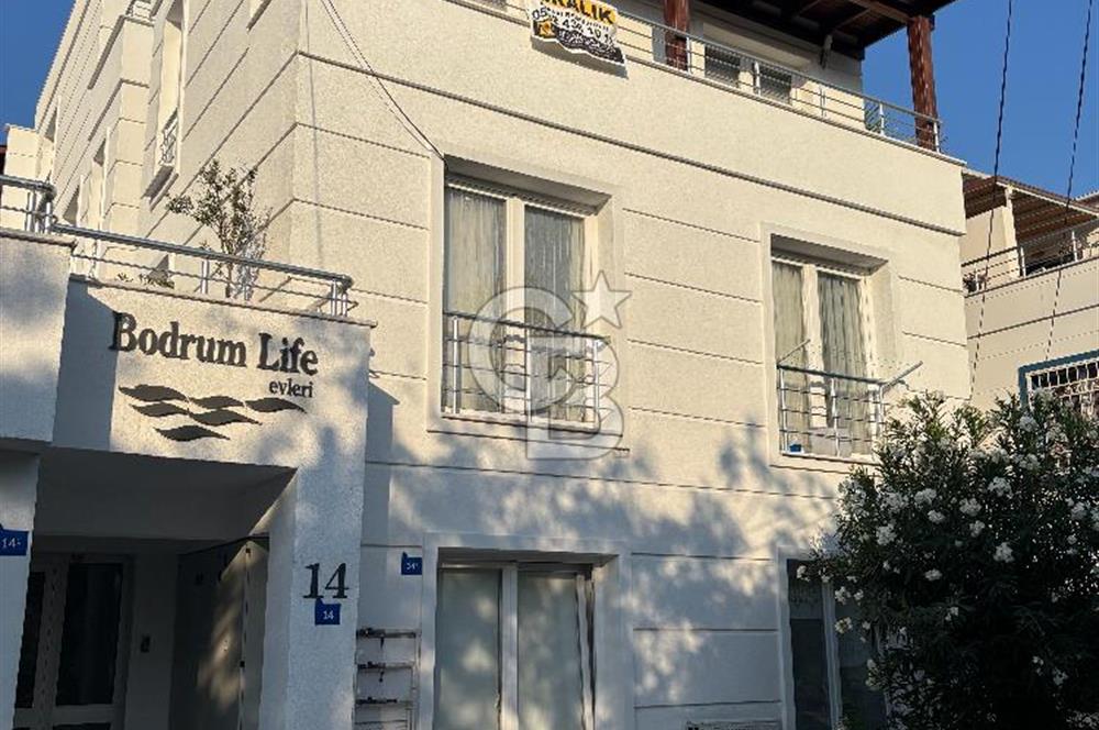 BODRUM ESKİÇEŞME MAH. SATILIK BUTİK HAVUZLU SİTEDE EŞYALI DAİRE