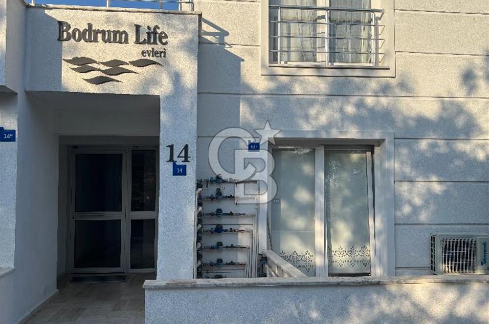 BODRUM ESKİÇEŞME MAH. SATILIK BUTİK HAVUZLU SİTEDE EŞYALI DAİRE