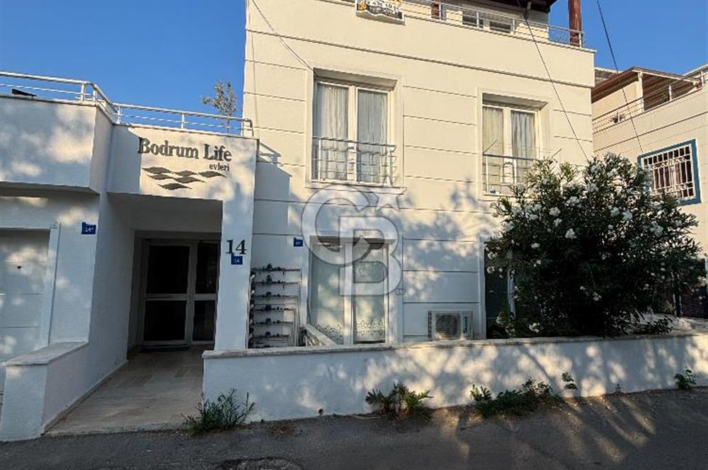 BODRUM ESKİÇEŞME MAH. SATILIK BUTİK HAVUZLU SİTEDE EŞYALI DAİRE
