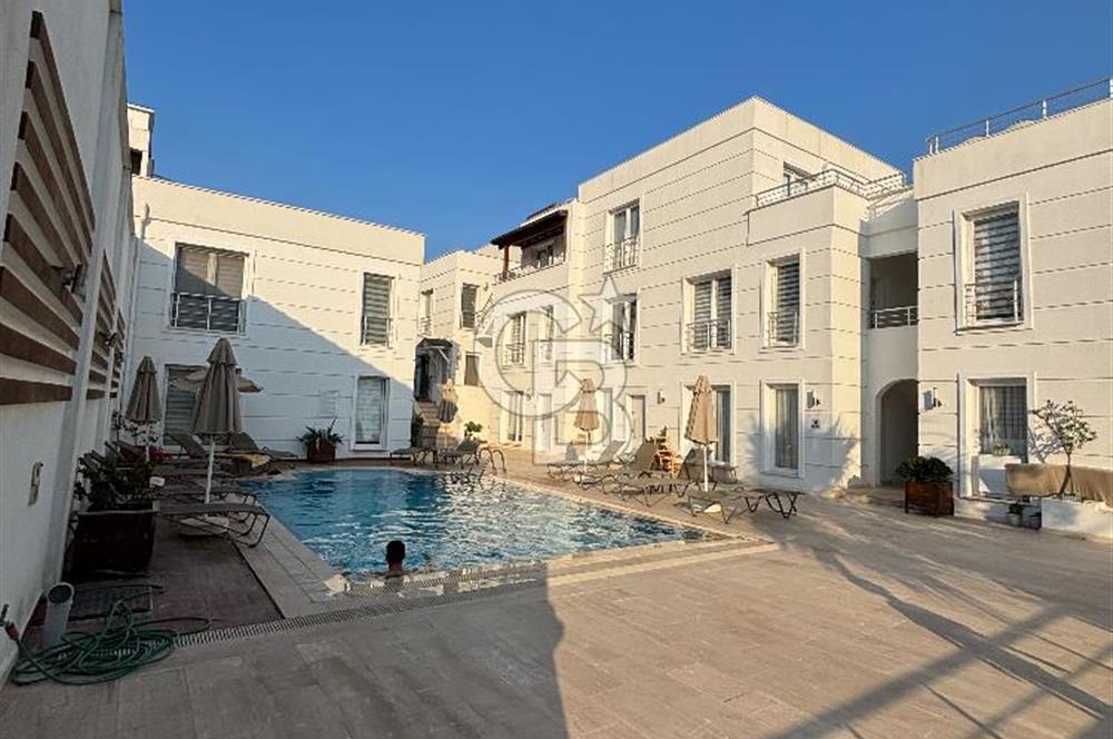 BODRUM ESKİÇEŞME MAH. SATILIK BUTİK HAVUZLU SİTEDE EŞYALI DAİRE