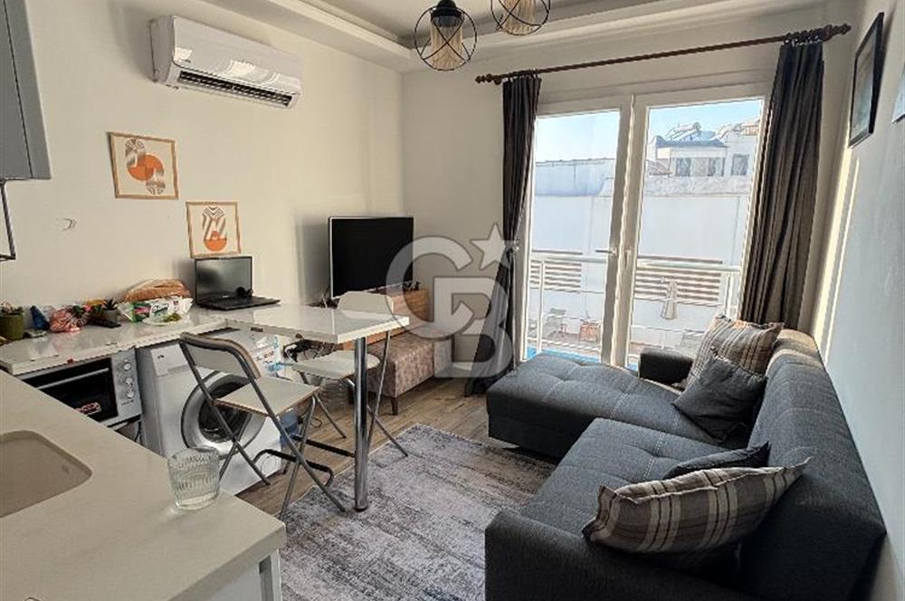 BODRUM ESKİÇEŞME MAH. SATILIK BUTİK HAVUZLU SİTEDE EŞYALI DAİRE
