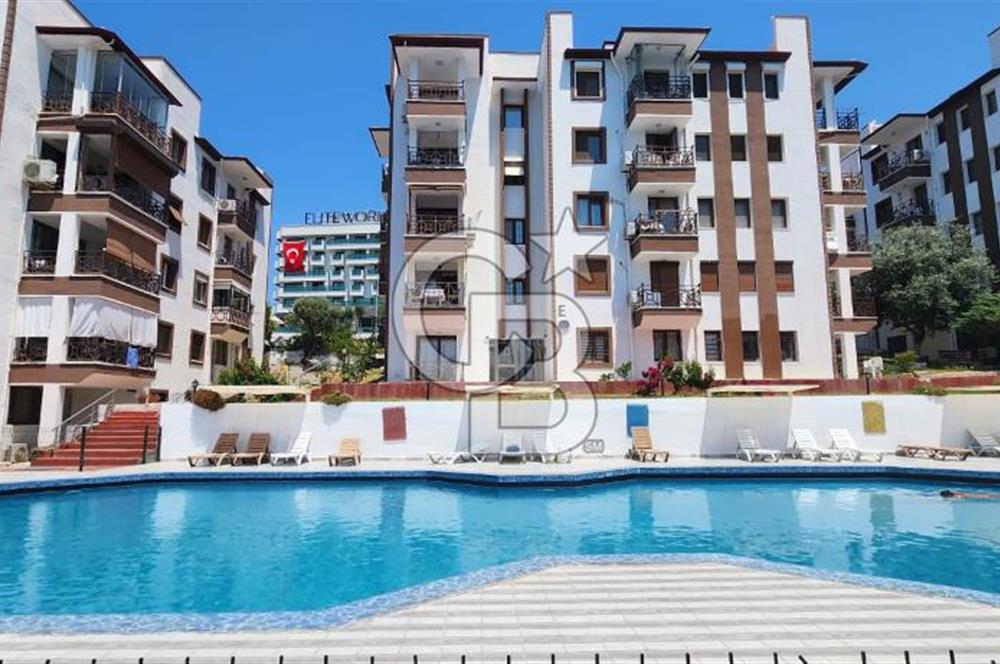 KUŞADASI MERKEZ'DE TEK TAPU 2 DAİRE.  