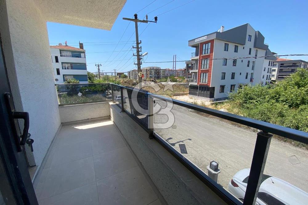 ÇANAKKALE LAPSEKİ'DE BOĞAZ VE KÖPRÜ MANZARALI ARAKAT SIFIR 2+1 !