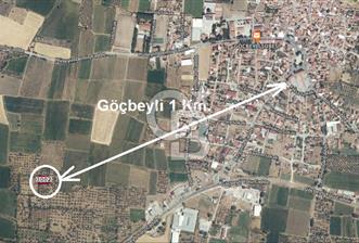 Bergama/Göçbeyli'ye 1 km. 1.056 m2 Müstakil Tapulu Zeytinlik
