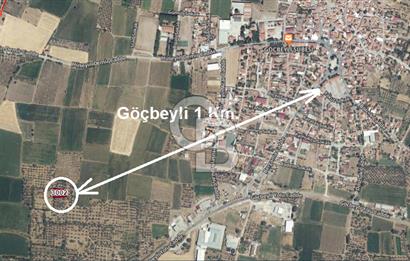 Bergama/Göçbeyli'ye 1 km. 1.056 m2 Müstakil Tapulu Zeytinlik