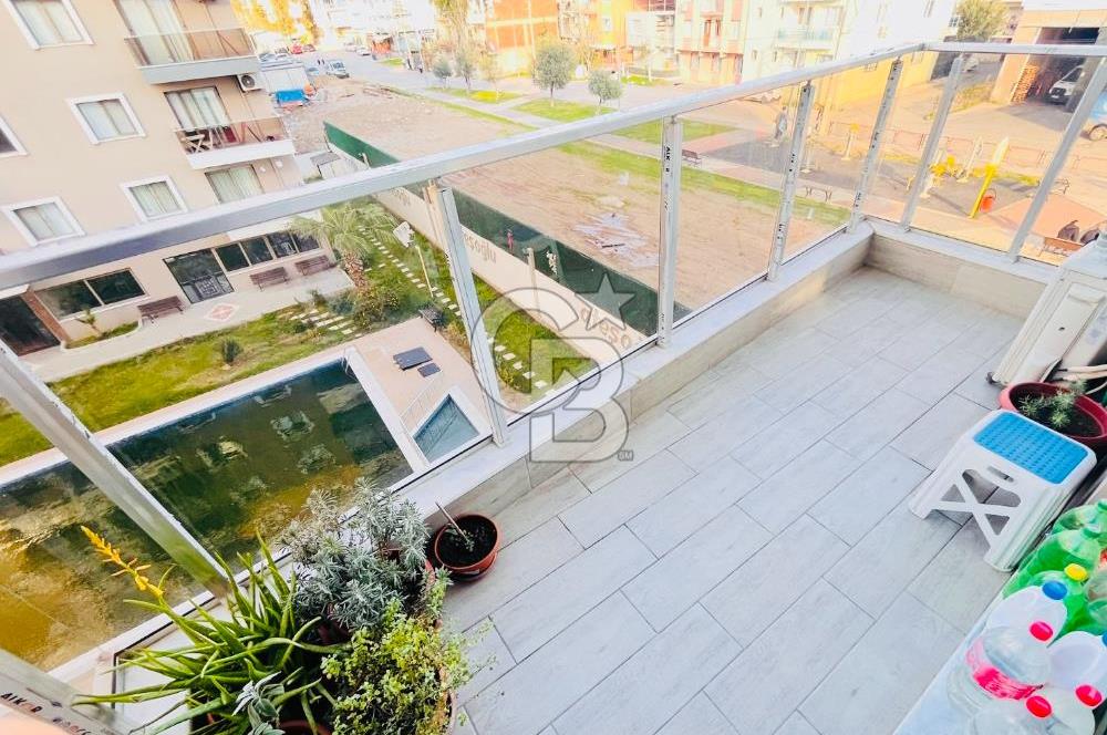 Çiğli Uğur Mumcu Cadde Life Havuzlu Site İçi Kiralık 1+1 Daire