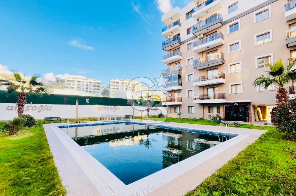 Çiğli Uğur Mumcu Cadde Life Havuzlu Site İçi Kiralık 1+1 Daire