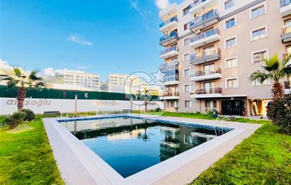 Çiğli Uğur Mumcu Cadde Life Havuzlu Site İçi Kiralık 1+1 Daire