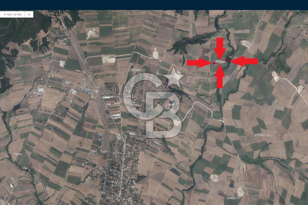 SİLİVRİ BÜYÜK KILIÇLI'DA YATIRIMA UYGUN 138 M2 TARLA FIRSATI