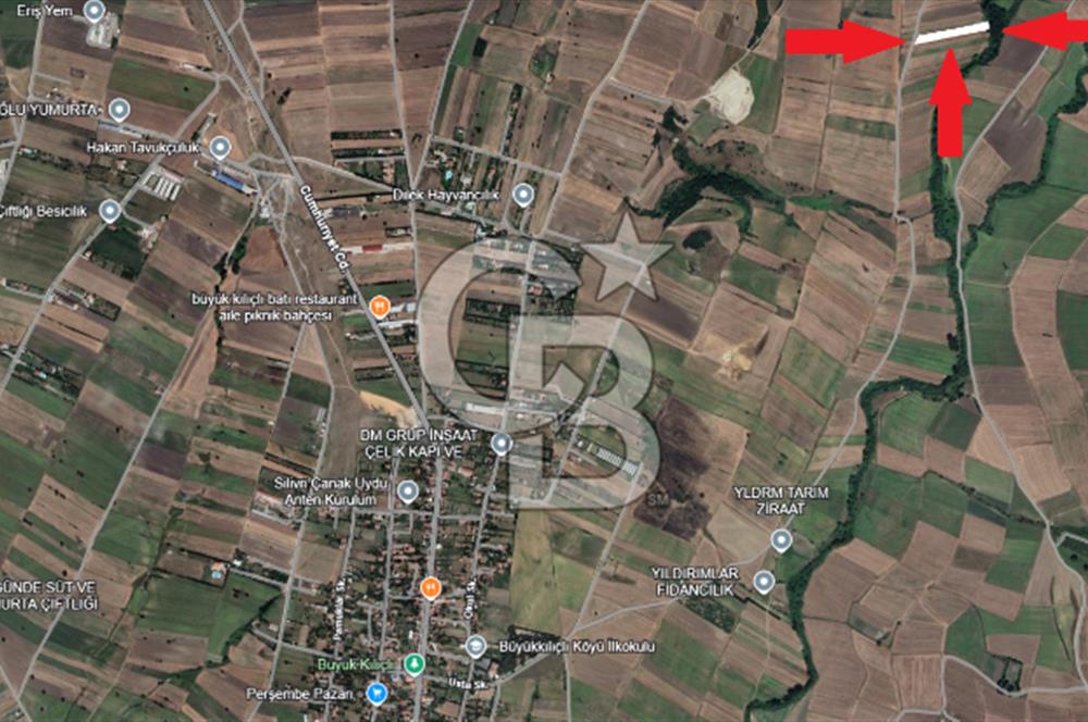 SİLİVRİ BÜYÜK KILIÇLI'DA YATIRIMA UYGUN 138 M2 TARLA FIRSATI