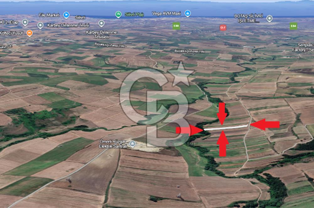 SİLİVRİ BÜYÜK KILIÇLI'DA YATIRIMA UYGUN 138 M2 TARLA FIRSATI