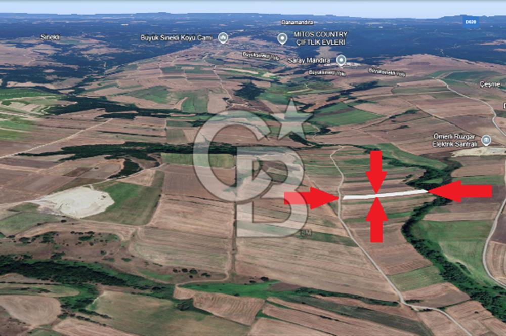 SİLİVRİ BÜYÜK KILIÇLI'DA YATIRIMA UYGUN 138 M2 TARLA FIRSATI