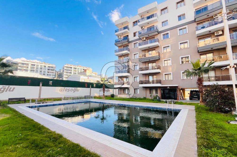 Çiğli Uğur Mumcu Cadde Life Havuzlu Site İçi Kiralık 1+1 Daire
