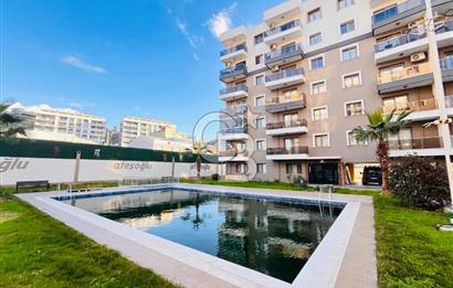 Çiğli Uğur Mumcu Cadde Life Havuzlu Site İçi Kiralık 1+1 Daire