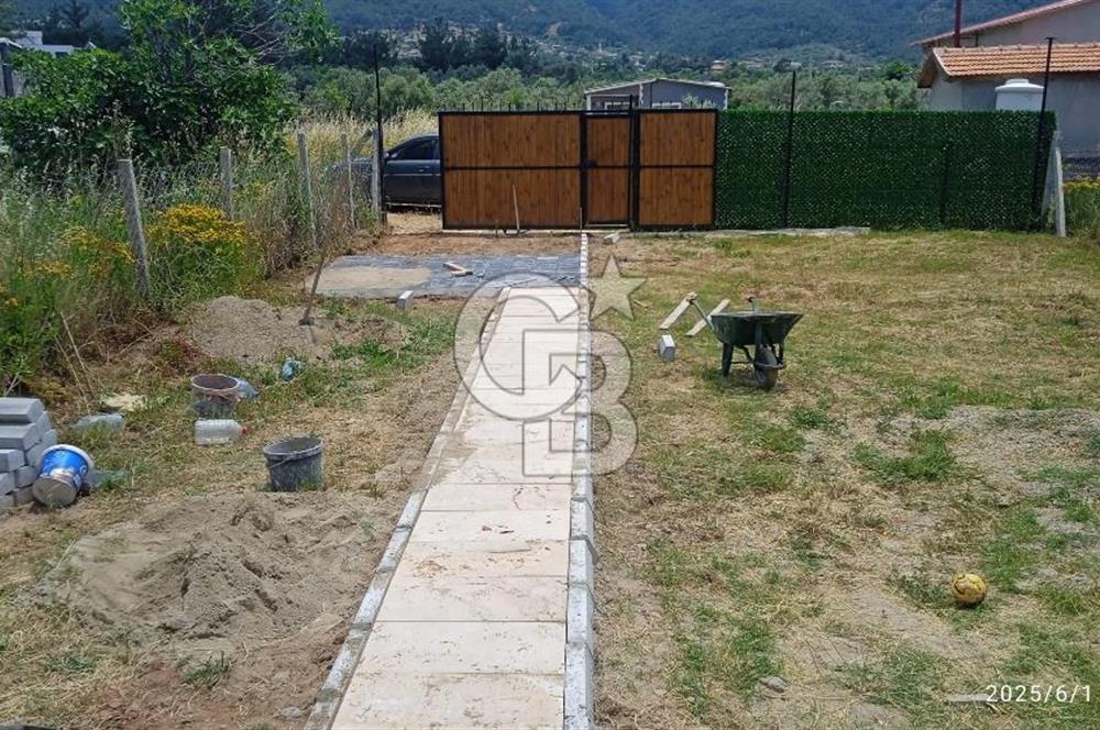 KEMALPAŞA CUMALİ DA İCİNDE EV BULUNAN SATILIK ZEYTİNLİ TARLA
