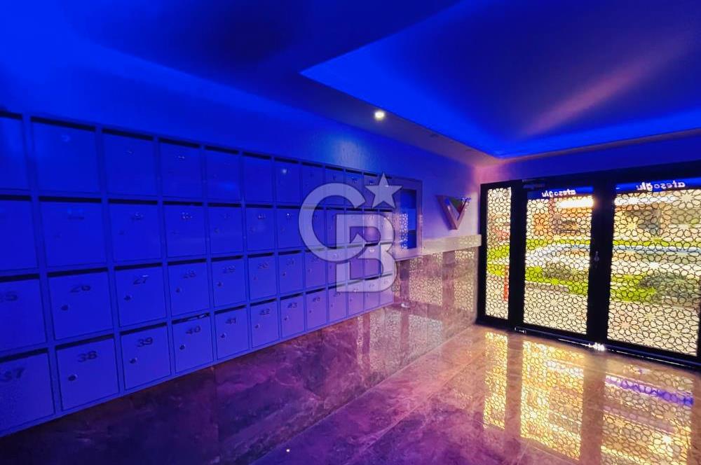 Çiğli Uğur Mumcu Cadde Life Havuzlu Site İçi Kiralık 1+1 Daire