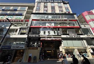 FATİH KOSKA CADDESİNDE MERKEZİ KONUMDA SATILIK DÜKKAN MAĞAZA