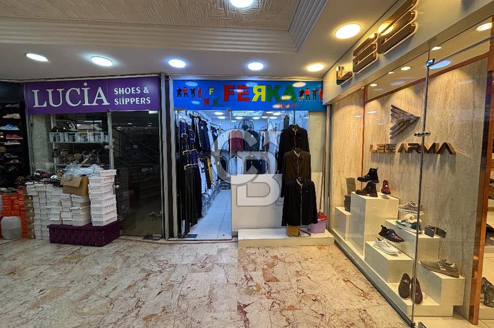 FATİH KOSKA CADDESİNDE MERKEZİ KONUMDA SATILIK DÜKKAN MAĞAZA