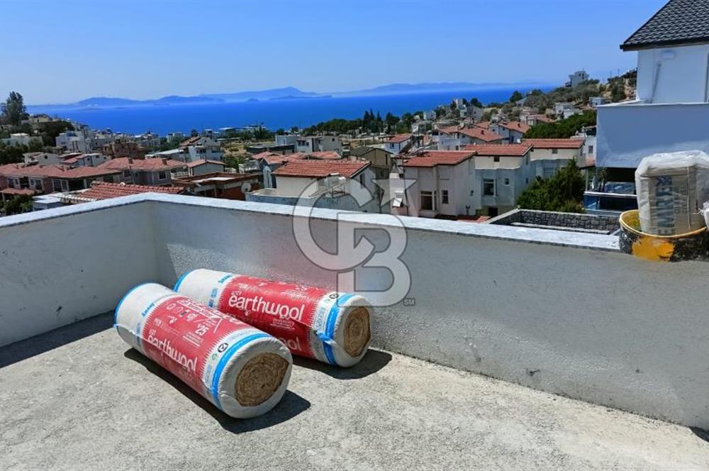 İzmirin İncisi Çandarlıda Satılık Sıfır Villa