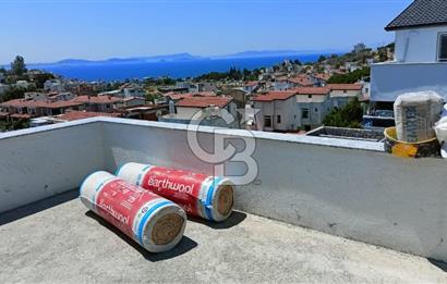 İzmirin İncisi Çandarlıda Satılık Sıfır Villa