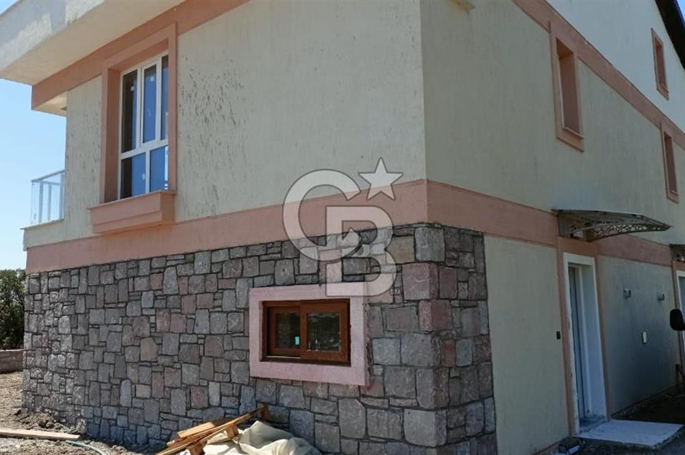İzmirin İncisi Çandarlıda Satılık Sıfır Villa
