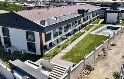 GARDEN BORNOVA SİTESİ 1+1 Bahçeli HAVUZLU LÜKS DAİRE