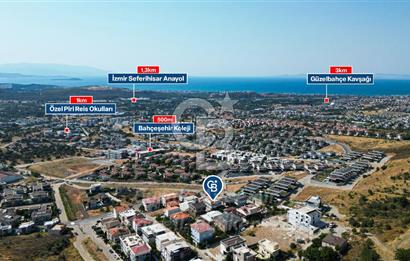 Güzelbahçe Bahçeşehir Koleji Yanı Satılık Bahçeli Dubleks Daire