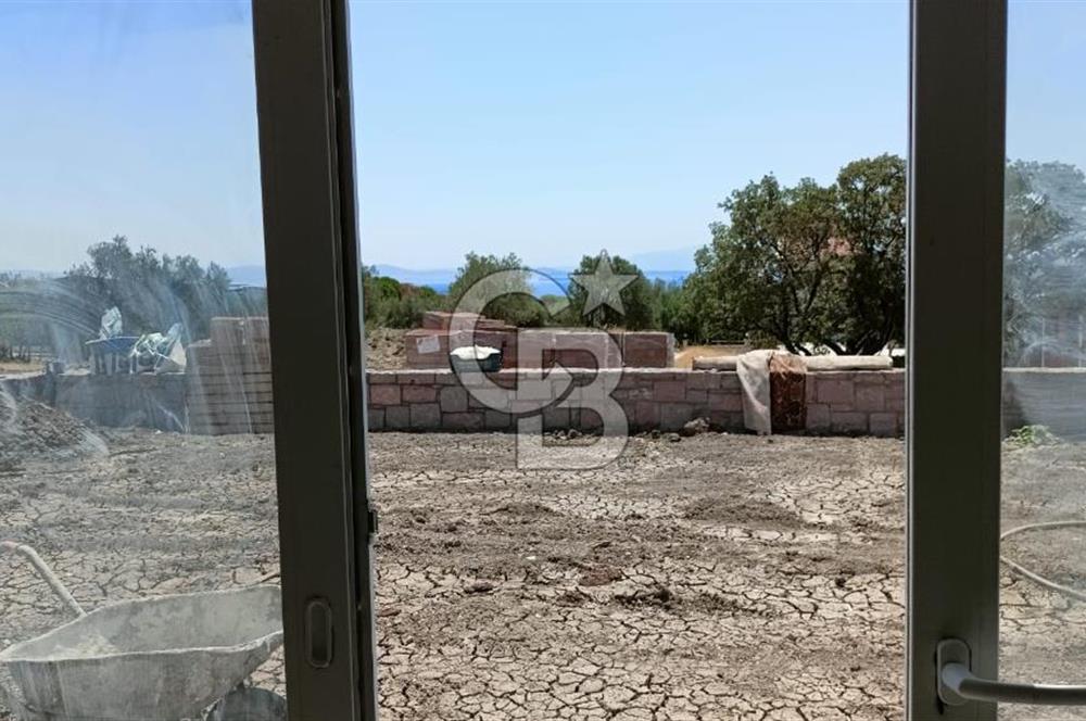 İzmirin İncisi Çandarlıda Satılık Sıfır Villa
