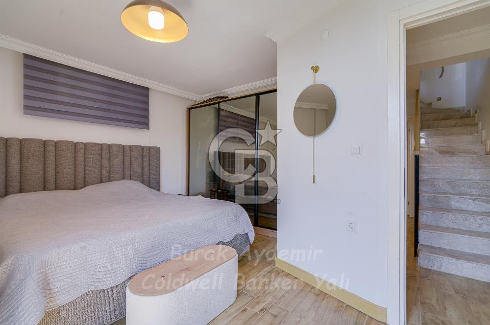 Güzelbahçe Bahçeşehir Koleji Yanı Satılık Bahçeli Dubleks Daire