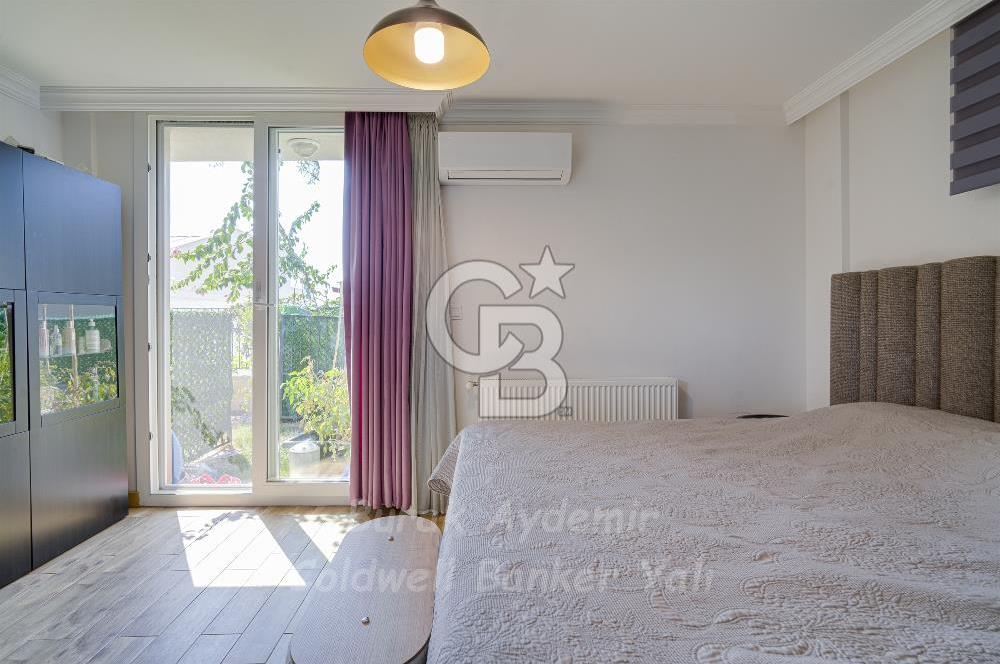 Güzelbahçe Bahçeşehir Koleji Yanı Satılık Bahçeli Dubleks Daire