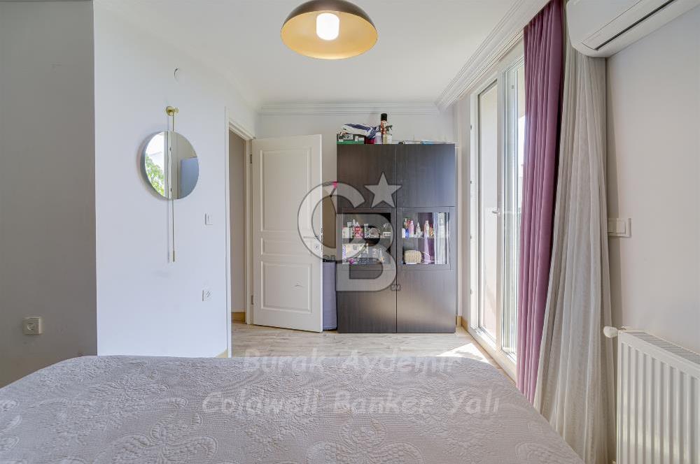 Güzelbahçe Bahçeşehir Koleji Yanı Satılık Bahçeli Dubleks Daire