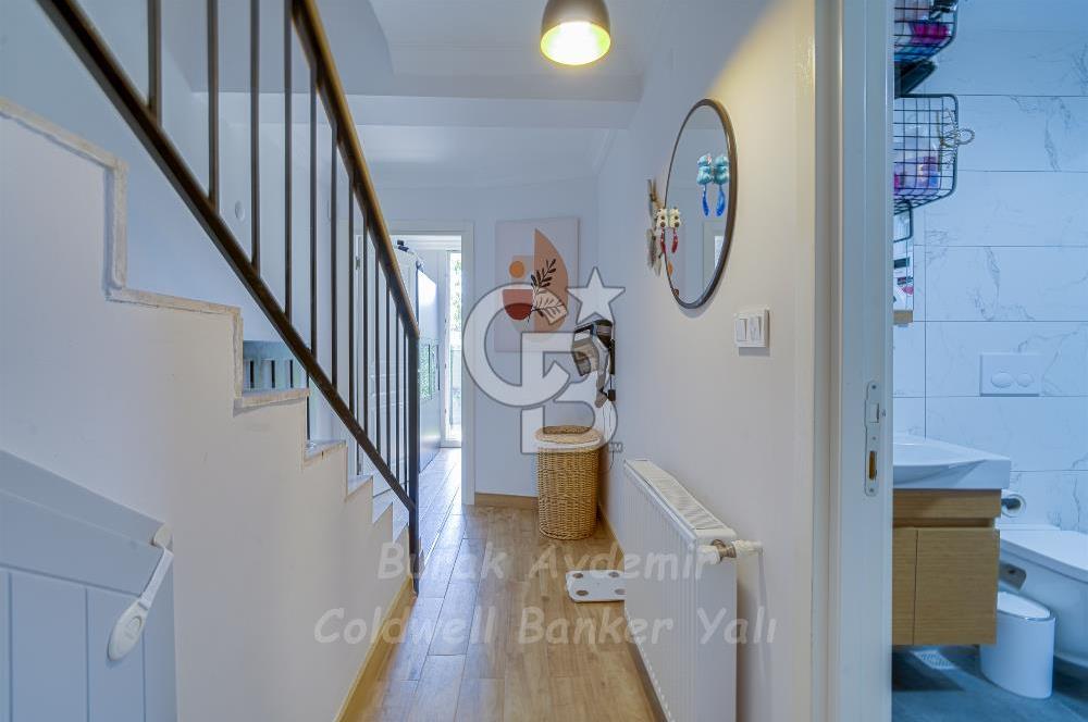 Güzelbahçe Bahçeşehir Koleji Yanı Satılık Bahçeli Dubleks Daire