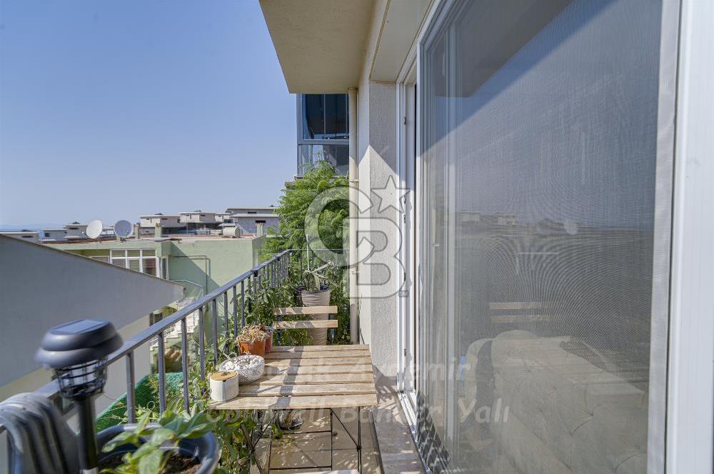 Güzelbahçe Bahçeşehir Koleji Yanı Satılık Bahçeli Dubleks Daire