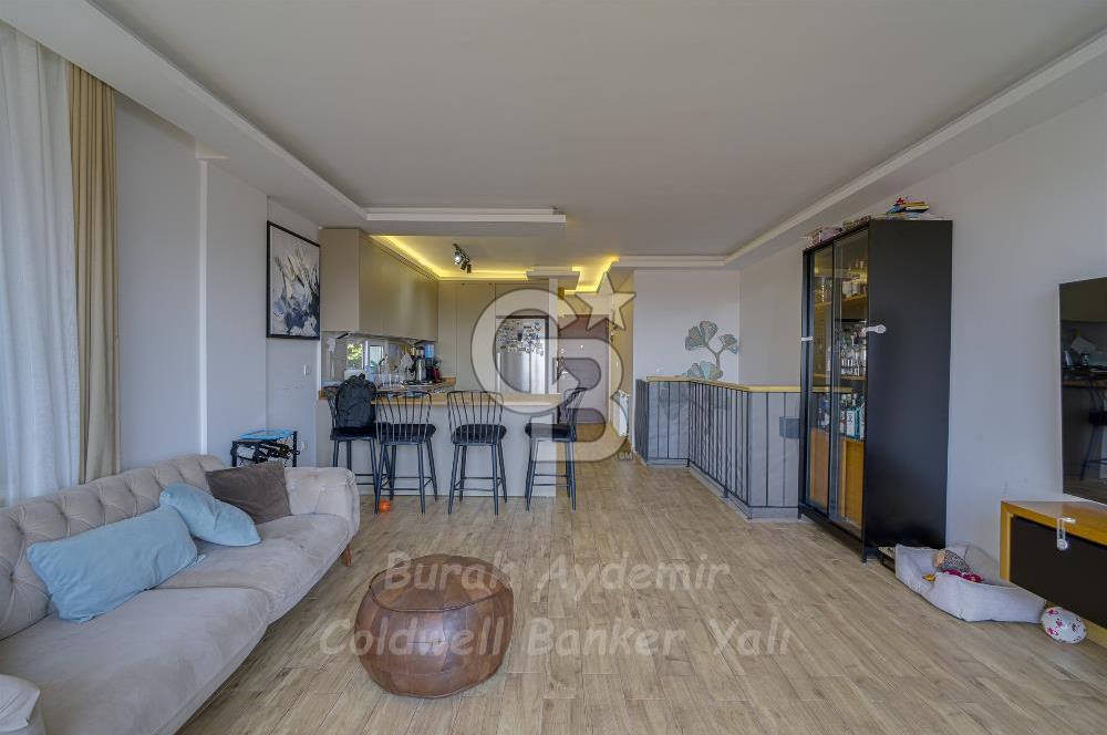 Güzelbahçe Bahçeşehir Koleji Yanı Satılık Bahçeli Dubleks Daire